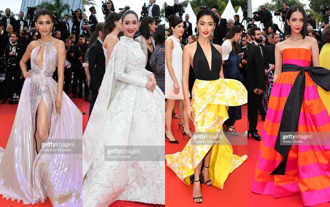 Không phải Trung Quốc, dàn sao Thái Lan chiếm trọn spotlight thảm đỏ Cannes 2019 ngày 6