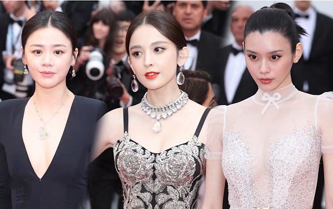 Thảm đỏ Cannes 2019 ngày 6: Cổ Lực Na Trát đẹp tựa nữ thần, làm lu mờ Mã Tư Thuần và Hề Mộng Dao