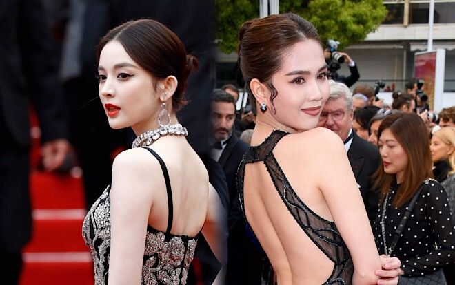 Bi hài Cannes 2019: Giới truyền thông quốc tế nhầm lẫn Ngọc Trinh và Cổ Lực Na Trát trên thảm đỏ ngày 6