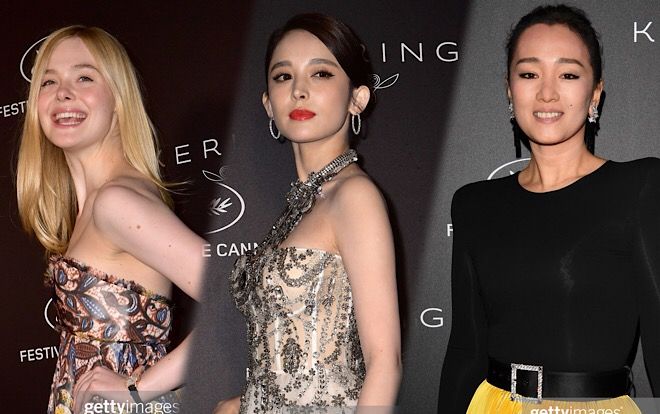 LHP Cannes 2019 ngày 6: Cổ Lực Na Trát đọ sắc Elle Fanning và Củng Lợi tại lễ trao giải 'Women In Motion'