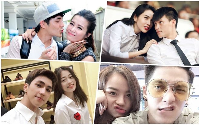 Tình yêu trong showbiz Việt chẳng đâu xa vời, cứ bình dị như các cặp đôi này thôi
