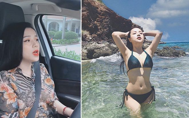 Hậu chia tay, bạn gái cũ của Lâm Tây thường xuyên khoe vóc dáng gợi cảm và giọng hát ngọt ngào