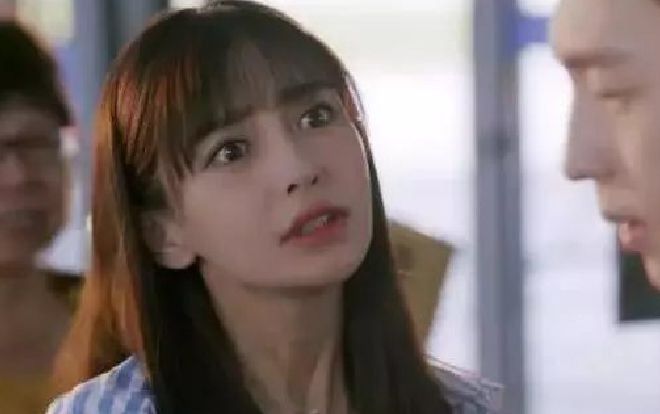 Angelababy tự tin vào khả năng diễn xuất nhưng vẫn trừng mắt trong phim mới