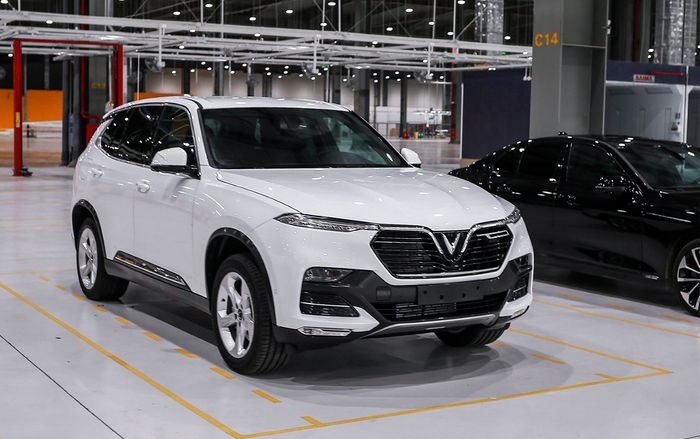 VinFast kiểm thử xe Lux, Fadil tại Việt Nam