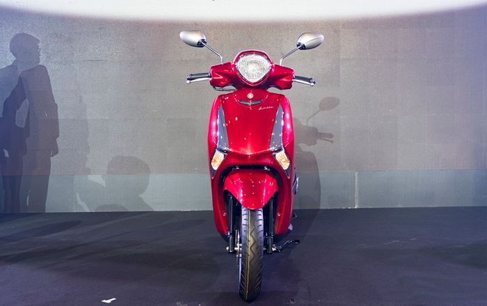 Yamaha ra mắt xe tay ga Latte: Dùng động cơ Blue Core, trang bị nhiều tính năng an toàn