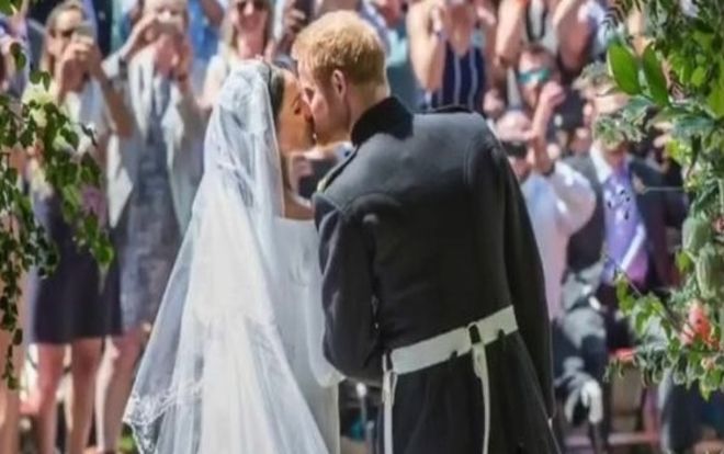 Những bức ảnh chưa được công bố một năm sau lễ cưới Hoàng tử Harry-Meghan