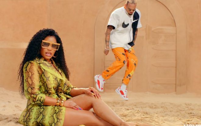 Chris Brown 'bắt tay' Nicki Minaj ra mắt MV Wobble Up, mặc kệ bị tẩy chay sau loạt ồn ào liên quan đến Michael Jackson