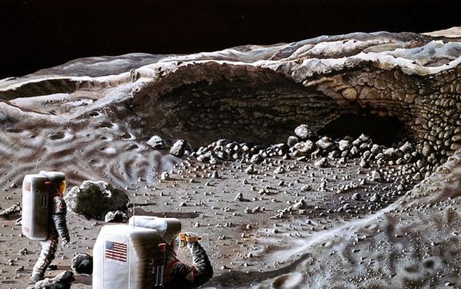 NASA: Các nhà thám hiểm sẽ sống trong hang như người tiền sử khi ở trên Mặt Trăng