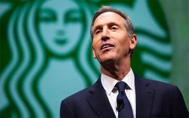 Cựu CEO Starbucks: Từ kẻ nhặt rác, phải bán máu kiếm tiền tới tỷ phú cà phê