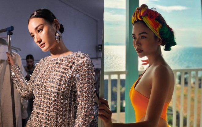 Mâu Thuỷ, Lê Thuý bức xúc lên tiếng khi bị mỉa mai người mẫu chỉ quen ăn ngon mặc đẹp