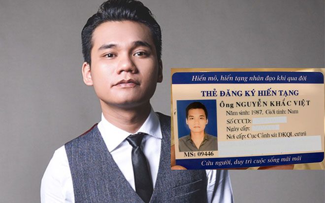 Khắc Việt: 'Chuyện hiến tạng vốn là ước nguyện của tôi'