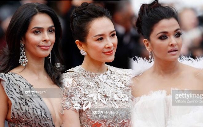 Thảm đỏ Cannes 2019 ngày 7: Chương Tử Di quý phái, Hoa hậu thế giới Ấn Độ chiếm trọn spotlight