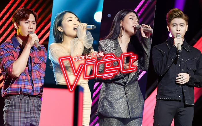 The Voice 2019: Quên 'đối đầu', các đối thủ này bắt tay nhau 'cứa tim' fan bằng những bản tình ca