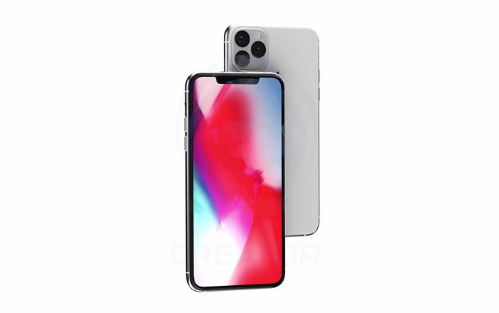 Mê mẩn trước concept iPhone XI cực đẹp với thiết kế 3 camera sau, nút gạt Silent cơ chế mới