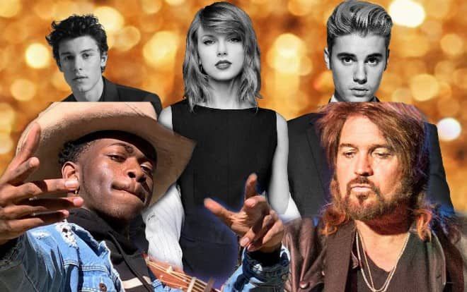 Taylor Swift, Justin Bieber, Shawn Mendes bị ba của Miley Cyrus 'block đẹp' trên BXH Billboard: Đúng là gừng càng già càng cay!