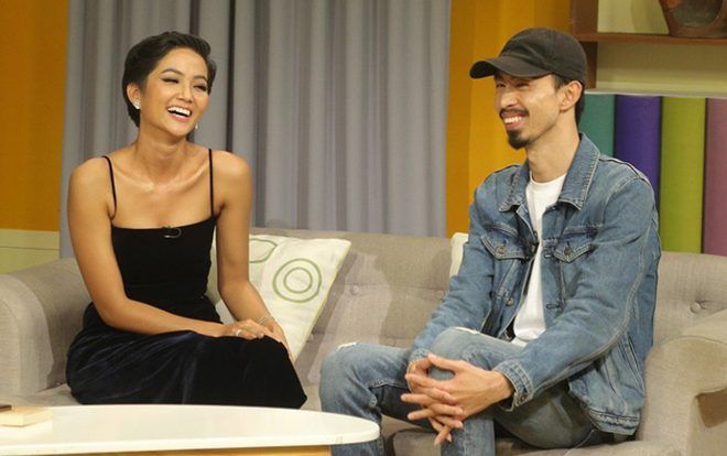 H’Hen Niê vô tình tiết lộ mối quan hệ hiện tại với Đen Vâu