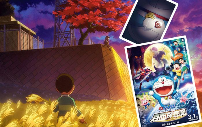 'Doraemon: Nobita và Mặt trăng phiêu lưu ký': Không tình bạn nào đẹp đẽ như tình bạn tuổi thơ