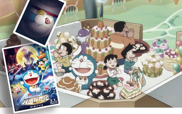 'Doraemon: Nobita và Mặt trăng phiêu lưu ký': Dành cho trẻ nhỏ nhưng vẫn 'hack não' cực thú vị