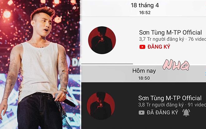 Điều 'bất thường' trên kênh Youtube Sơn Tùng M-TP: Đang có hẳn… 14 video được chờ để công khai?
