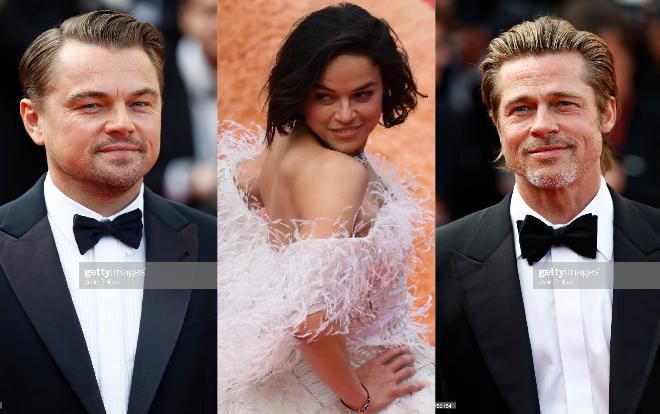 Leonardo Dicaprio và Brad Pitt phong độ, mỹ nhân 'Fast & Furious' Michelle Rodriguez khoe vai trần gợi cảm trên thảm đỏ Cannes ngày 8