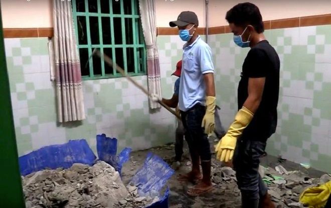Nạn nhân vụ thi thể trong bê tông từng hướng dẫn cho cả gia đình và người dân tu luyện 'giáo phái lạ'