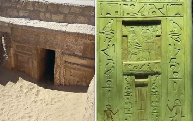 Vén màn sự thật về các 'cánh cửa chết' trong lăng mộ Pharaon