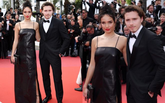 Người yêu của con trai Beckham bị chê già và xấu trên thảm đỏ Cannes 2019