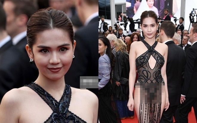 Loạt ảnh Ngọc Trinh chưa photoshop ở Cannes: Không hề ‘nuột’ như nhiều người vẫn nghĩ