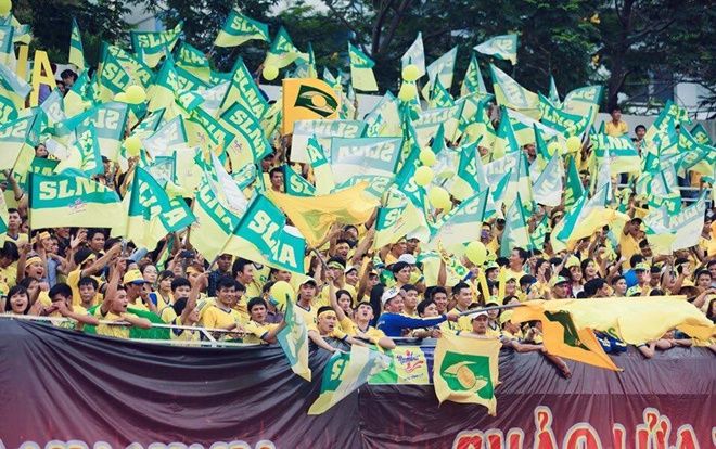 CĐV SLNA lên kế hoạch ‘nhuộm vàng’ sân Thống Nhất