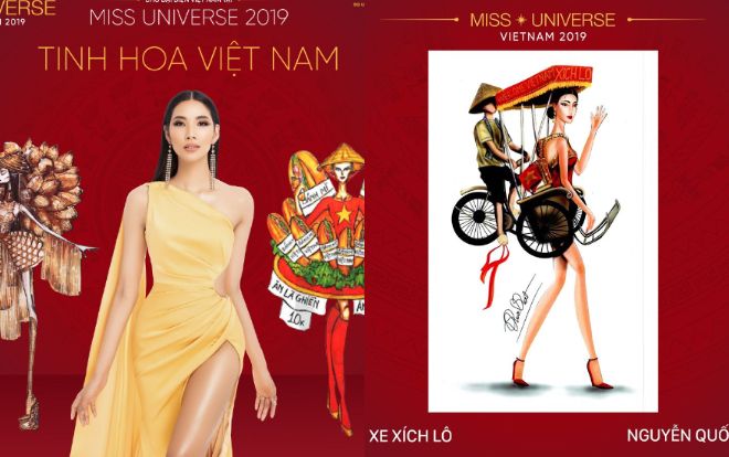 Trang phục dân tộc của Hoàng Thùy ở Miss Universe: Xích lô, tòa nhà 81 tầng liệu có gây bão?