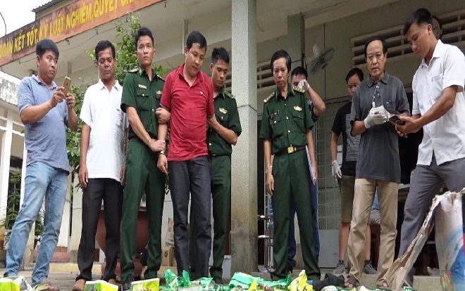 Bắt hơn 60kg ma túy từ Campuchia về Việt Nam