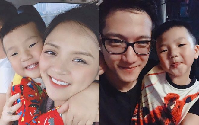 Chí Nhân bỗng nhắc đến Thu Quỳnh trong sinh nhật con trai khiến khán giả bất ngờ