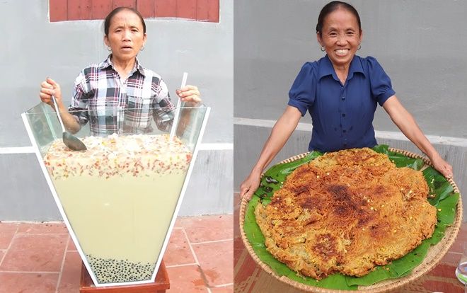 Sau clip làm cốc trà sữa 60 lít thu hút triệu lượt xem, Bà Tân Vlog nhận nút bạc của YouTube