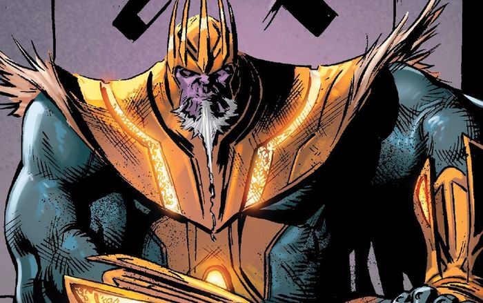 Old King Thanos - Vị vua hùng mạnh thống trị vũ trụ với thú cưng Hulk là ai?