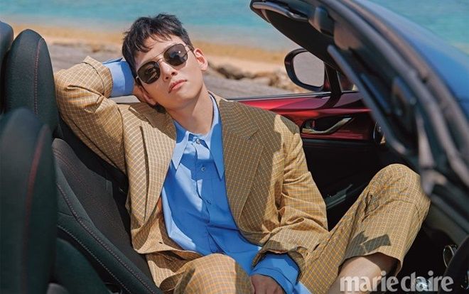 Ji Chang Wook gây thương nhớ trong bộ ảnh tạp chí đẹp không tì vết