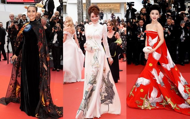 Trương Thị May, Phạm Băng Băng và ‘thần thái’ khẳng định nữ quyền châu Á trên thảm đỏ Cannes