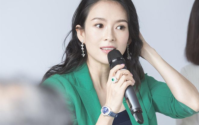 Chương Tử Di trả lời về sự cạnh tranh giữa mình và Phạm Băng Băng, Triệu Vy