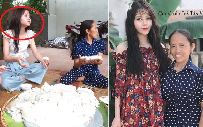 Gái xinh bị fans của Bà Tân vlog 'ném đá' vì… xuất hiện trong các clip với lớp make up quá đậm