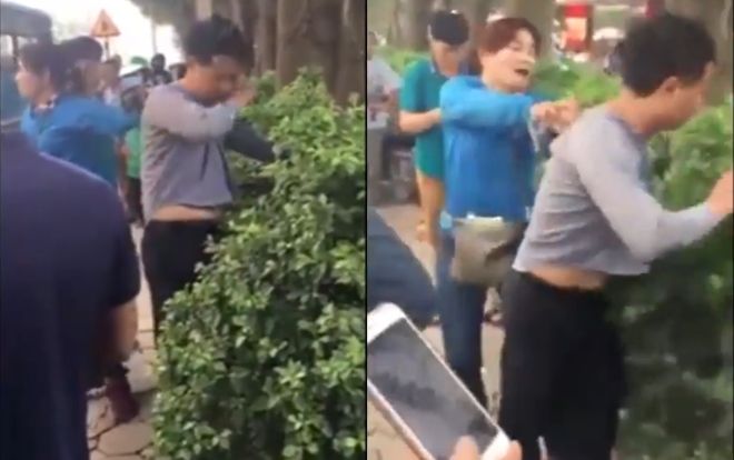 Hà Nội: Xác minh thông tin người phụ nữ đánh chửi 'kẻ biến thái' sàm sỡ mình trên xe buýt