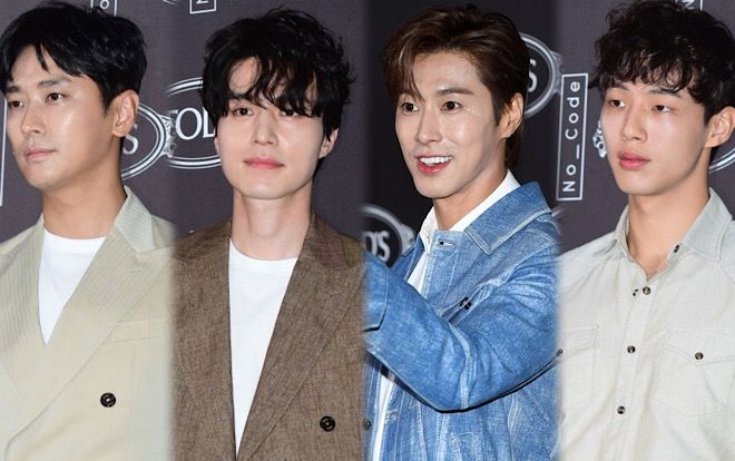 Lee Dong Wook tỏa sáng cùng Yunho (DBSK) và Joo Ji Hoon tại sự kiện thời trang