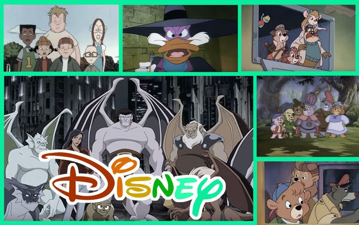 Sau Đội cứu hộ của Chip n Dale, đây là 6 bộ Disney kinh điển nên được chuyển thể thành live-action