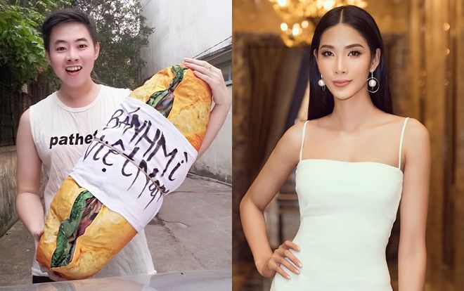 'Cha đẻ' của thiết kế Bánh Mỳ: 'Trang phục cá tính mới toát lên hết kỹ năng catwalk của Hoàng Thùy'