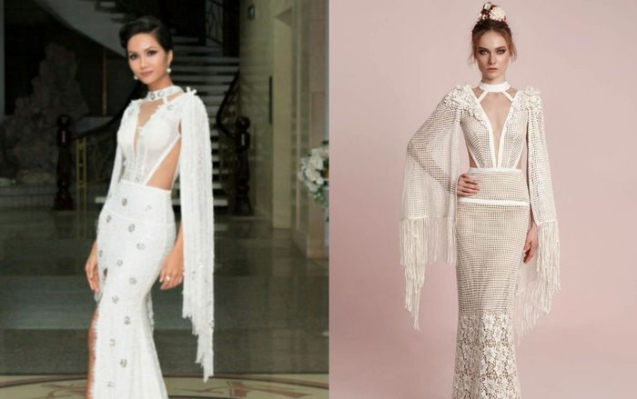 H'Hen Niê bị thương hiệu nước ngoài tố diện thiết kế đạo nhái