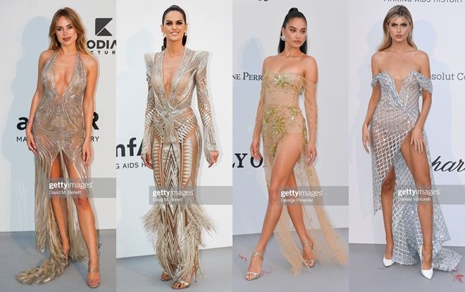 Bỏng mắt với trang phục xuyên thấu, khoe vòng một khủng tại LHP Cannes 2019 ngày 10