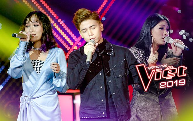 Những cái tên đang 'nín thở' ngồi ghế CHỜ vòng Đối đầu của The Voice 2019, họ là ai?