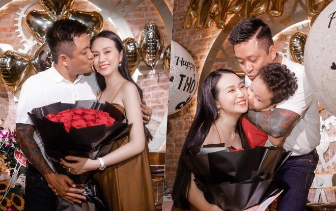 Hào hứng tổ chức sinh nhật cho Hương Baby, Tuấn Hưng 'ngậm ngùi' khi bị vợ 'bắt bài'