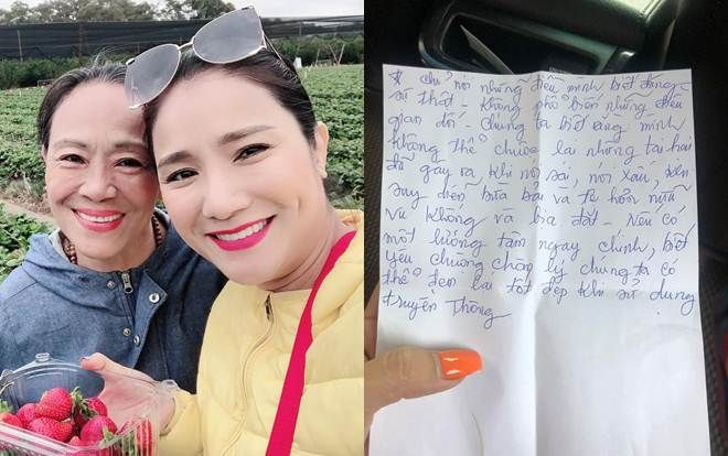 MC Cát Tường được mẹ gửi thư tay dằn dò cách sống sau ồn ào 'Bạn muốn hẹn hò'