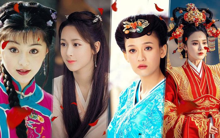 Những tạo hình cổ trang xinh đẹp của mỹ nhân Hoa ngữ (P2)