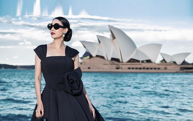 Giữa 'tâm bão' lùm xùm của NTK Đỗ Mạnh Cường, hoa hậu Hà Kiều Anh bất ngờ lên tiếng