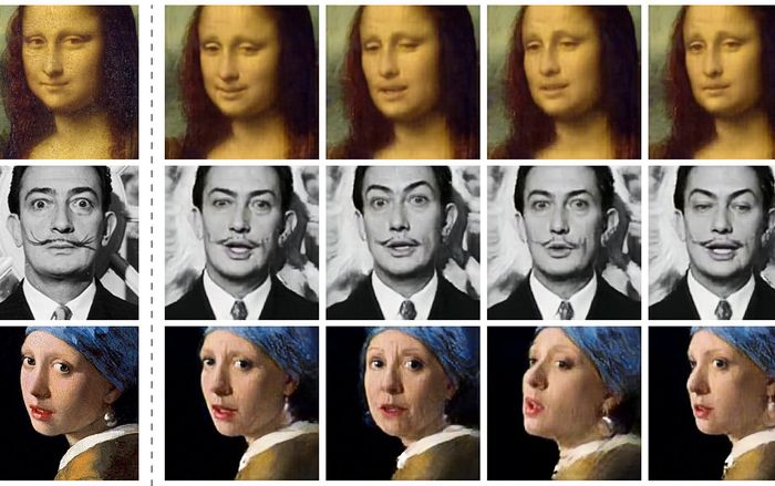 Trí tuệ nhân tạo mà Samsung vừa tạo ra có thể biến một tấm ảnh bình thường thành video như thật